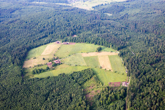 Bernbach in Marxzell im Bundesland Baden-Württemberg, Deutschland