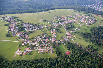 Walsdseestr im Ortsteil Rotensol in Bad Herrenalb im Bundesland Baden-Württemberg, Deutschland