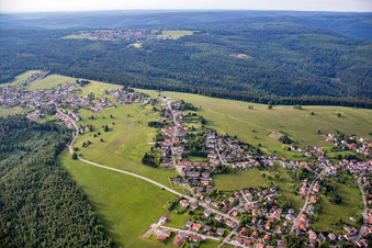 Viertelstr im Ortsteil Rotensol in Bad Herrenalb im Bundesland Baden-Württemberg, Deutschland