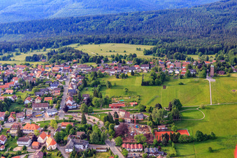 Tennisclub Dobel e.V. am Kurpark im Bundesland Baden-Württemberg, Deutschland