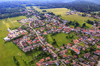 Im Burkhardtsfeld in Dobel im Bundesland Baden-Württemberg, Deutschland