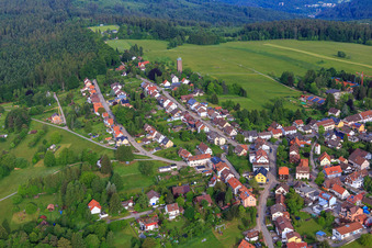 Aussichtsturm "Ehemaliger Wasserturm" an der Höhenstr in Dobel im Bundesland Baden-Württemberg, Deutschland