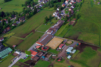 Luftbild von Gestüt Dobel im Bundesland Baden-Württemberg, Deutschland