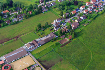 Schwabhausenstr in Dobel im Bundesland Baden-Württemberg, Deutschland