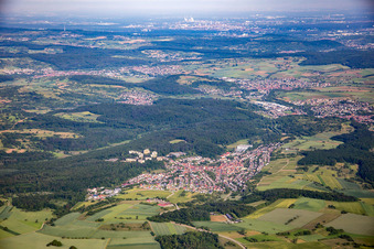 Eisingen im Bundesland Baden-Württemberg, Deutschland