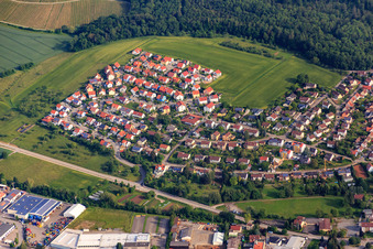Billensbacheräcker Straße in Maulbronn im Bundesland Baden-Württemberg, Deutschland