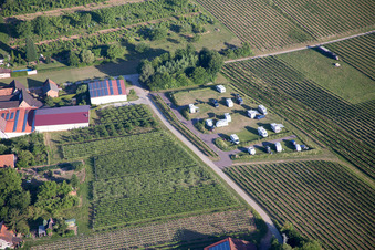 Wohmobilstellplatz am Bauernhof in Dierbach im Bundesland Rheinland-Pfalz, Deutschland