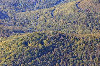 Stäffelsbergturm in Dörrenbach im Bundesland Rheinland-Pfalz, Deutschland