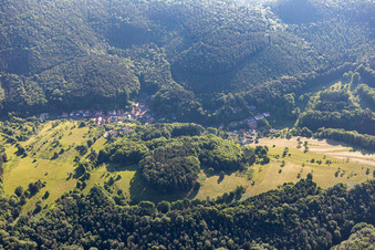 Ortsteil Blankenborn in Bad Bergzabern im Bundesland Rheinland-Pfalz, Deutschland