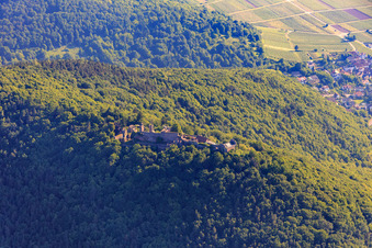 Madenburg in Eschbach im Bundesland Rheinland-Pfalz, Deutschland
