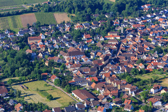 Stiftskirche Klingenmünster im Bundesland Rheinland-Pfalz, Deutschland
