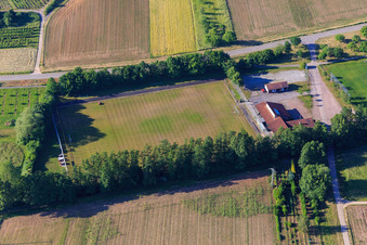 Sportplatz des SV Klingenmünster e.V im Bundesland Rheinland-Pfalz, Deutschland