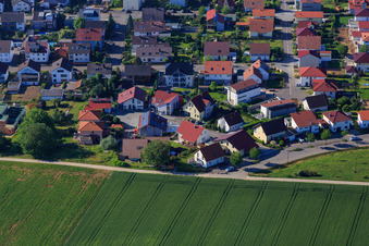 Mandelweg in Kandel im Bundesland Rheinland-Pfalz, Deutschland
