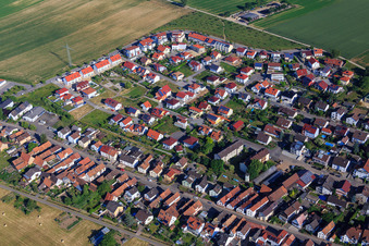 Rebenweg in Kandel im Bundesland Rheinland-Pfalz, Deutschland