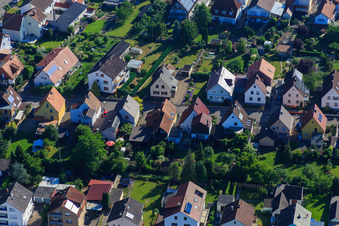 Waldstr in Kandel im Bundesland Rheinland-Pfalz, Deutschland