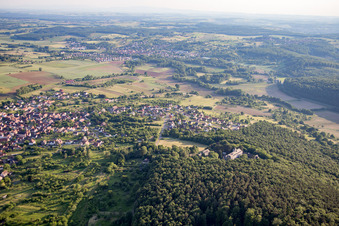 Gœrsdorf, Tagungshaus im Bundesland Bas-Rhin, Frankreich