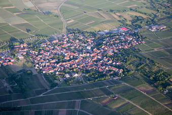 Ortsteil Schweigen in Schweigen-Rechtenbach im Bundesland Rheinland-Pfalz, Deutschland
