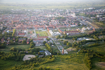 Landau, Landesgartenschaue 2015 in Landau in der Pfalz im Bundesland Rheinland-Pfalz, Deutschland
