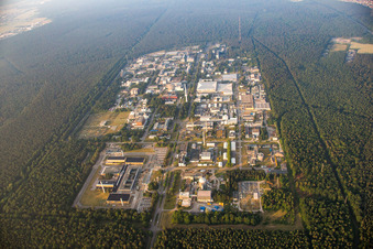 Leopoldshafen, KIT Campus Nord in Eggenstein-Leopoldshafen im Bundesland Baden-Württemberg, Deutschland