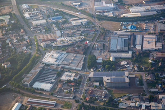 SEW EURODRIVE in Bruchsal im Bundesland Baden-Württemberg, Deutschland