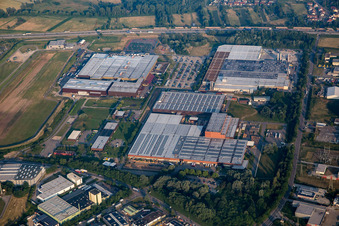 John Deere Trainingscenter in Bruchsal im Bundesland Baden-Württemberg, Deutschland
