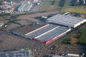 Möbel ROLLER Waghäusel-Wiesental im Bundesland Baden-Württemberg, Deutschland