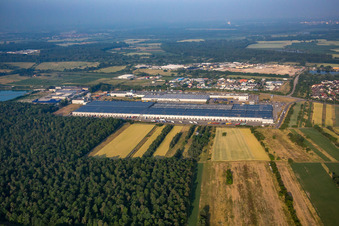 Goodyear Dunlop Tyres Germany in Philippsburg im Bundesland Baden-Württemberg, Deutschland