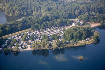 Campingplatz Lingenfeld im Bundesland Rheinland-Pfalz, Deutschland