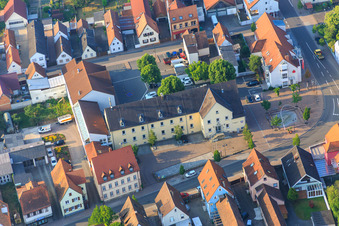 Verbandsgemeindeverwaltung Lingenfeld im Bundesland Rheinland-Pfalz, Deutschland