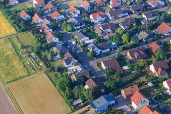 Heimbachring in Zeiskam im Bundesland Rheinland-Pfalz, Deutschland