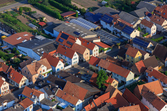 Hauptstr in Zeiskam im Bundesland Rheinland-Pfalz, Deutschland