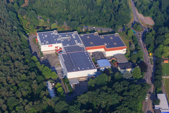 Möbel GILB in Herxheim bei Landau im Bundesland Rheinland-Pfalz, Deutschland