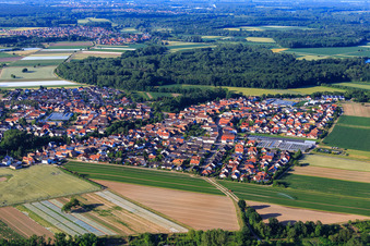 Südring in Kuhardt im Bundesland Rheinland-Pfalz, Deutschland