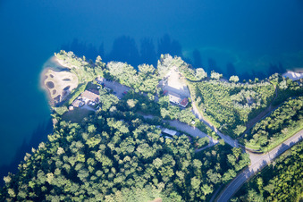Mittelgrund im Ortsteil Leopoldshafen in Eggenstein-Leopoldshafen im Bundesland Baden-Württemberg, Deutschland