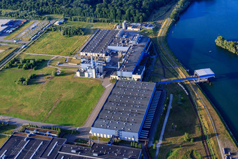 Papierfabrik Palm GmbH & Co. KG | Werk Wörth am Rhein im Bundesland Rheinland-Pfalz, Deutschland
