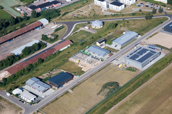 Atec Auto-Technik im Ortsteil Speyerdorf in Neustadt an der Weinstraße im Bundesland Rheinland-Pfalz, Deutschland