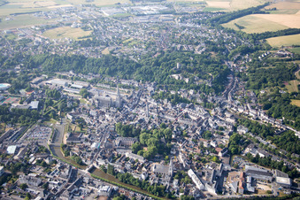 Drohnenaufname von Vendôme im Bundesland Loir-et-Cher, Frankreich
