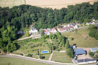 Saint-Rimay im Bundesland Loir-et-Cher, Frankreich