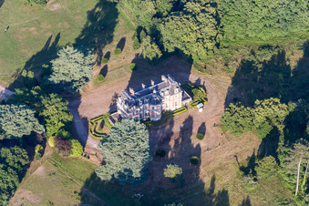 Palais des Schloss Chateau du Guerinet in Orchaise in Centre-Val de Loire in Valencisse im Bundesland Loir-et-Cher, Frankreich