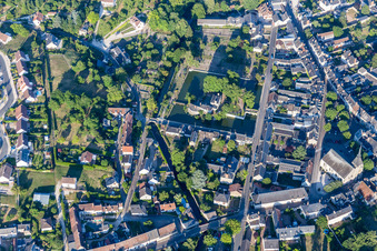 Wasserschloß Hotel Les Douves in Onzain in Centre-Val de Loire im Bundesland Loir-et-Cher, Frankreich