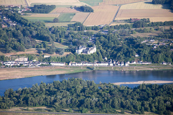 Chaumont-sur-Loire im Bundesland Loir-et-Cher, Frankreich