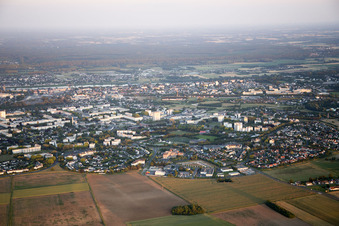 Blois von Nordwesten im Bundesland Loir-et-Cher, Frankreich