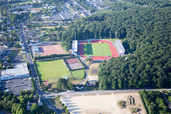 Stade des Allées in Blois im Bundesland Loir-et-Cher, Frankreich