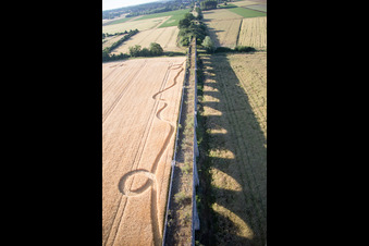 Luftbild von Viadukt bei Vineuil/Loire (F-Centre) im Bundesland Loir-et-Cher, Frankreich
