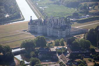 Chambord im Bundesland Loir-et-Cher, Frankreich