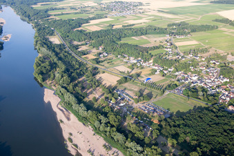 Chargé im Bundesland Indre-et-Loire, Frankreich