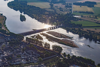 Beaugency (F-Centre) im Bundesland Loiret, Frankreich