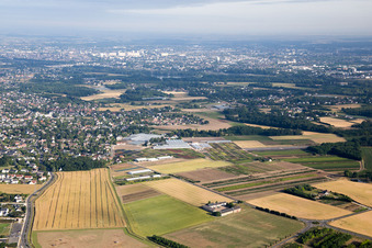Luftbild von Saint-Denis-en-Val im Bundesland Loiret, Frankreich