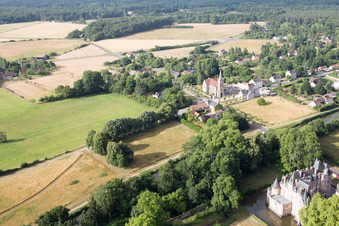 Château de Combreux (F-Loiret), Frankreich