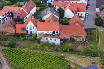 Luftbild von Volker Krug | Winzerstube Weyher in Weyher in der Pfalz im Bundesland Rheinland-Pfalz, Deutschland